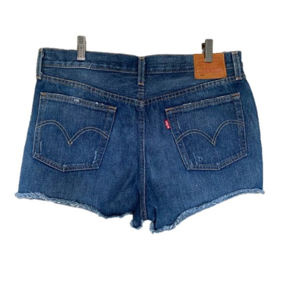 LEVI’S Premium 501 Big E Shorts size 32 - Picture 1 of 10